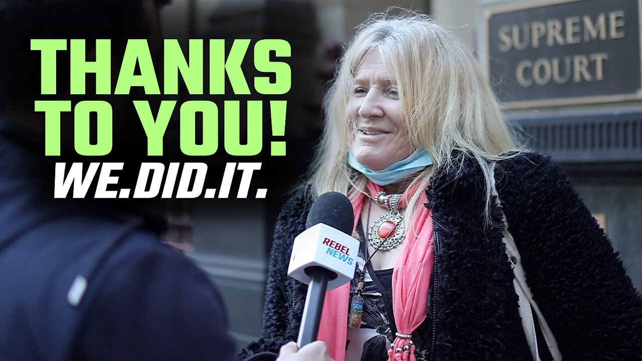 Thanks to you: We FORCED health officials to explain their advice under oath