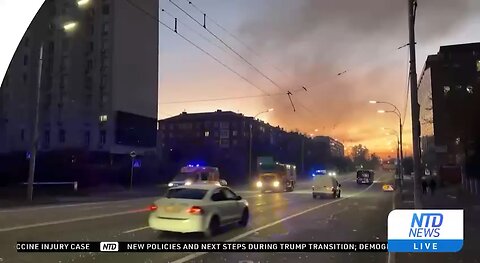 The war in Ukraine: 8 consecutive hours of a drone attack on Kyiv
