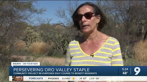 "This place is about to be transformed" The former Vistoso Golf Course sale finalized in Oro Valley