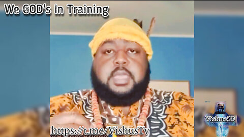 We GOD's In Training #VishusTv 📺