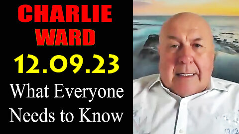 Charlie Ward HUGE Intel Dec 9. 2Q23
