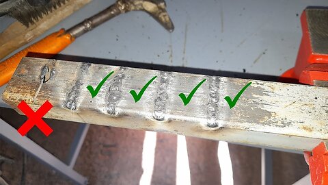 not everyone knows. 4 tricks to fill small gaps in square pipes