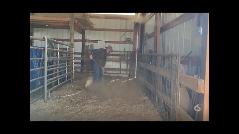 Calving Preparations 2021