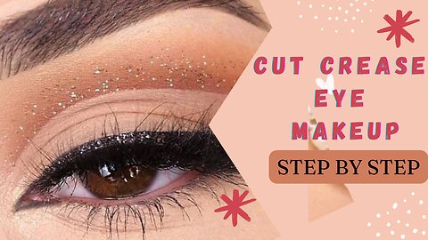 Cut Crease Eye Makeup Tutorial (Step By Step) | #makeup