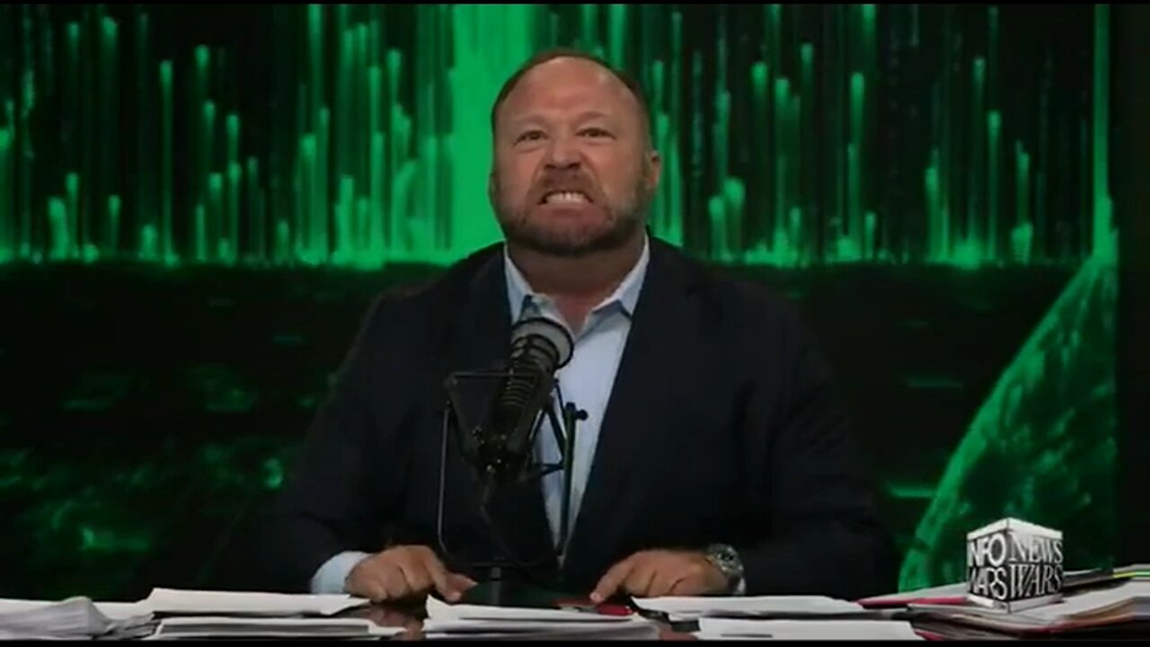 Alex Jones On His Family And Rich Texan Conservatives