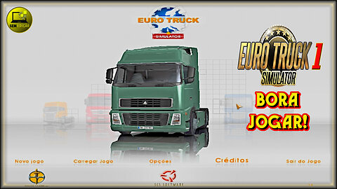 COMO BAIXAR E INSTALAR EURO TRUCK SIMULATOR #semedissaum #pc #games