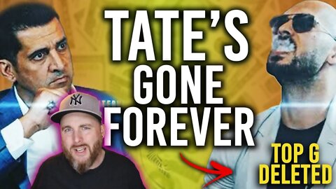 Top G Andrew Tate Banned From Social Media - MY THOUGHT - The Power of Social Media!@Valuetainment