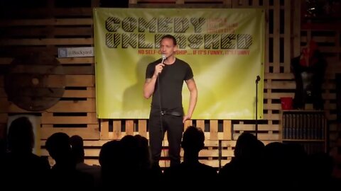 Alistair Williams - Real Jokes on Comedy Unleashed