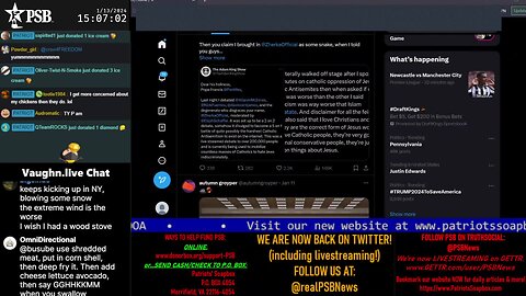 2024-01-13 15:00 EST - Modern Day America: with LC Mac and Snover