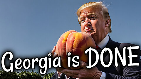 Trump AHEAD in Georgia plus more news