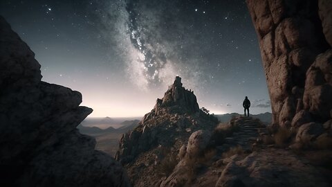 🌠 Echoes of the Sacred Mountain: Wind & Crickets