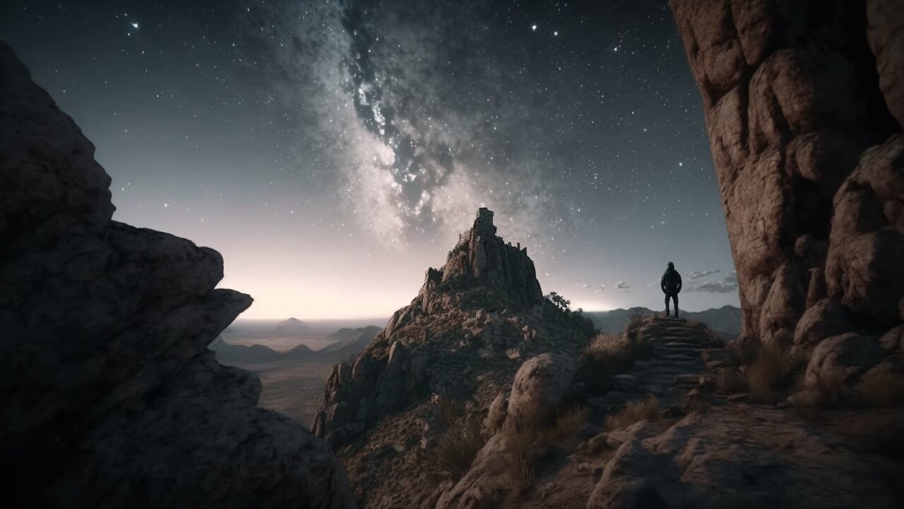 🌠Echoes of the Sacred Mountain: Wind & Crickets