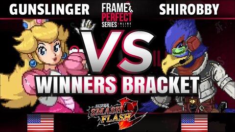 FPS6 Online - GS | gunslinger (Peach) vs. AFM | shirobby (Falco, DK) - SSF2 Winners Bracket