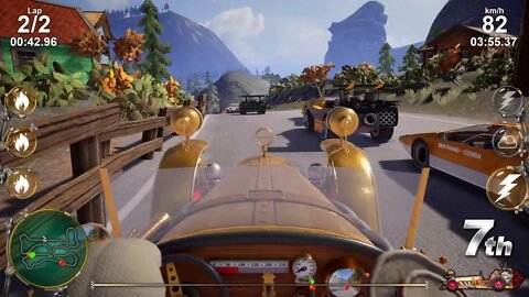 Racing to the Corner of Surprise and Random (Pinchcliffe Grand Prix and other noises)