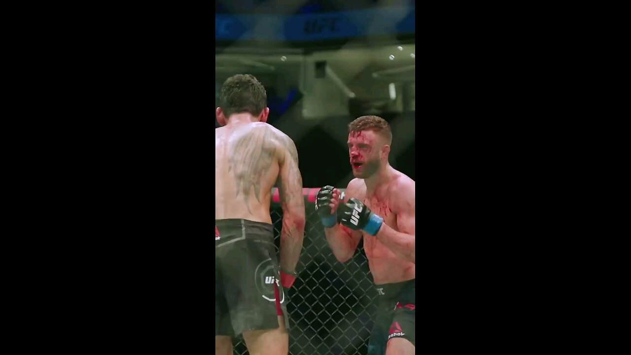 Amazing Strike in Ufc history