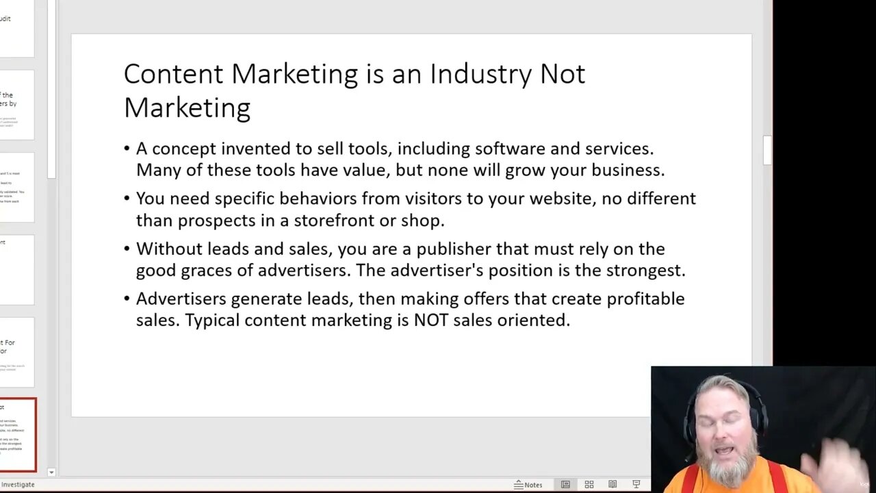 Would Your Business Pass A Content Marketing Audit?