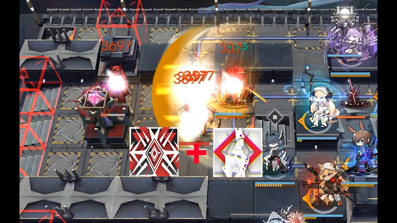 IF IT WORKS IT WORKS RIGHT? | Adverse 13-21 | Arknights