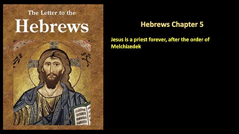 298 Hebrews 5