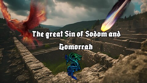 Sodom and Gomorrah the religion that destroyed it