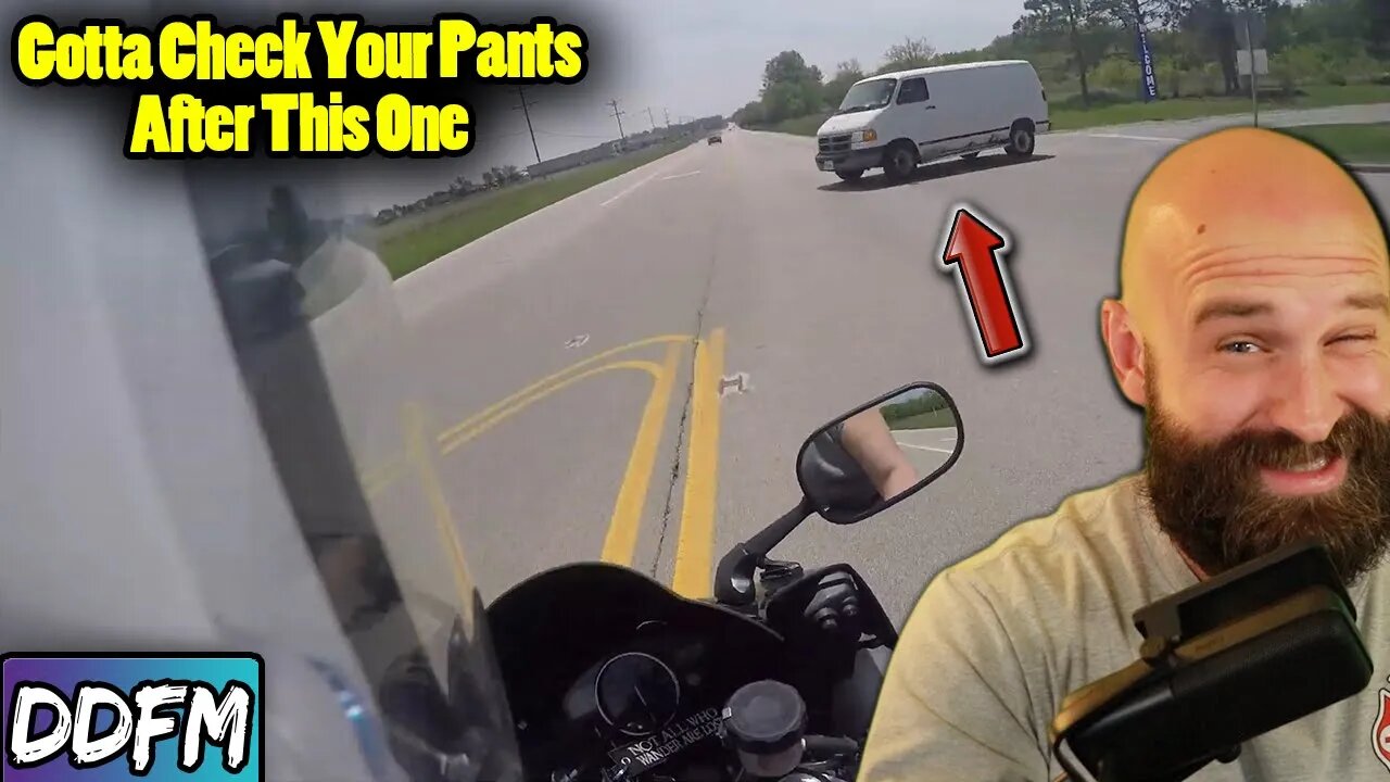 70mph Motorcycle Close Call Review (Stream Highlight)