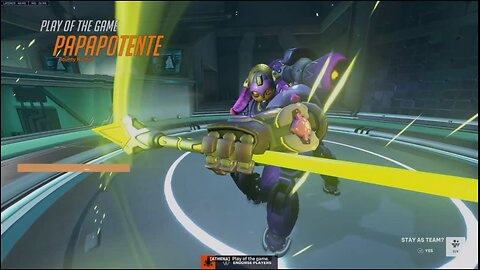 I played with Kiriko. She was alright. The enemy team really sucked though.