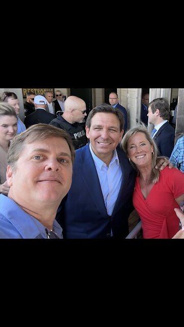 Dr. O loves Ron Desantis so he tells him the TRUTH: fake vaXXXines cause BREAST CANCER
