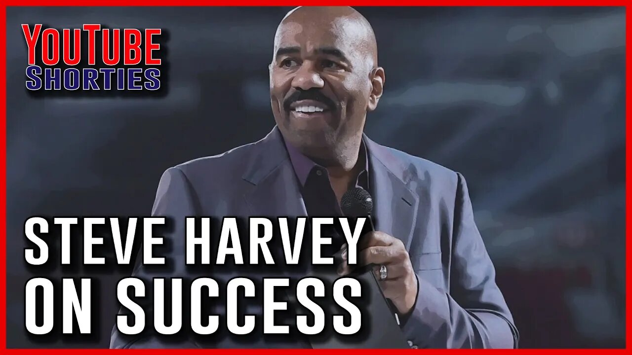 SUCCESS IS LIKE PULLING A WAGON - STEVE HARVEY #shorts