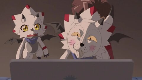 Digimon Ghost Game Episode 32: Who Are You? - Anime Review