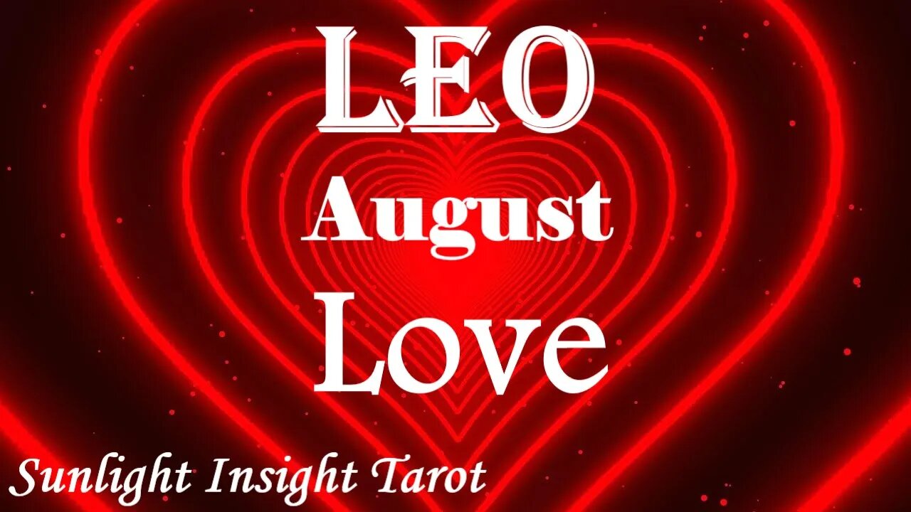 Leo *Speaking Their Truth On Why They Avoided Such A Strong Connection With You* August 2023 Love
