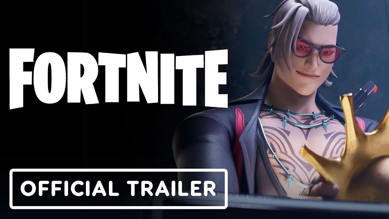 Fortnite Chapter 4 Season 4 - Official Last Resort Cinematic Trailer