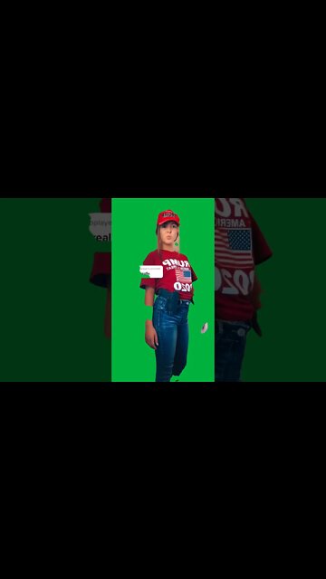 Green Screen – Trump supporter dont tread on me