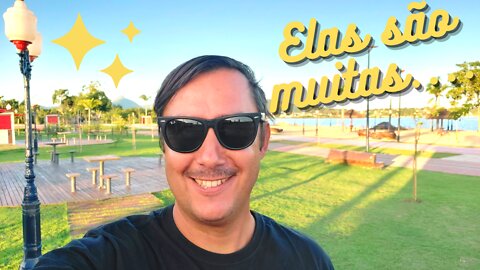 É praça para todos os lados em Maricá! ( Isto é ótimo! )