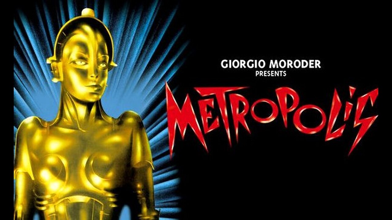 Metropolis (1927 - Fritz Lang) Giorgio Moroder version of the 1984