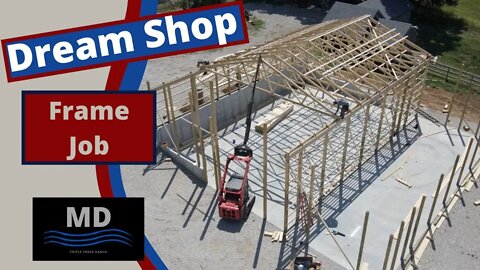 Dream Shop frame job in 3 days.