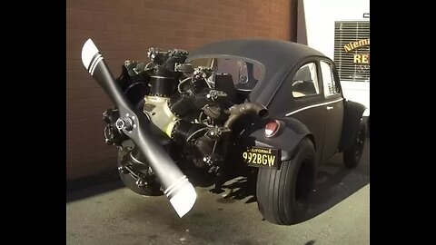 WW2 Plane Engine Car, Snow in california, Unexploded Grenade Removed from Chest and More! - TOCNS