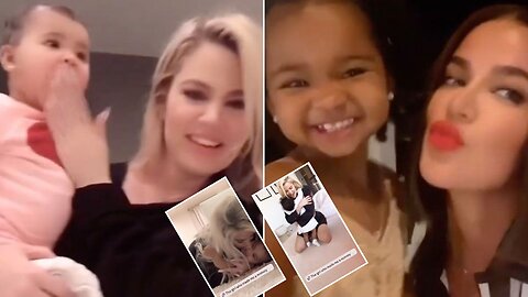 Khloé Kardashian Shares Adorable Throwback Reel of Daughter True: ‘The Girl Who Made Me a Mommy’
