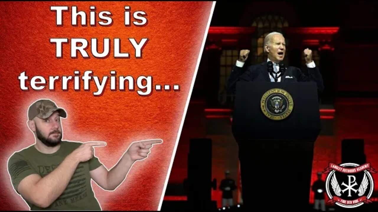 Biden's crossed a line… Imagery has been used for 1000’s of years like this and it is NEVER good…