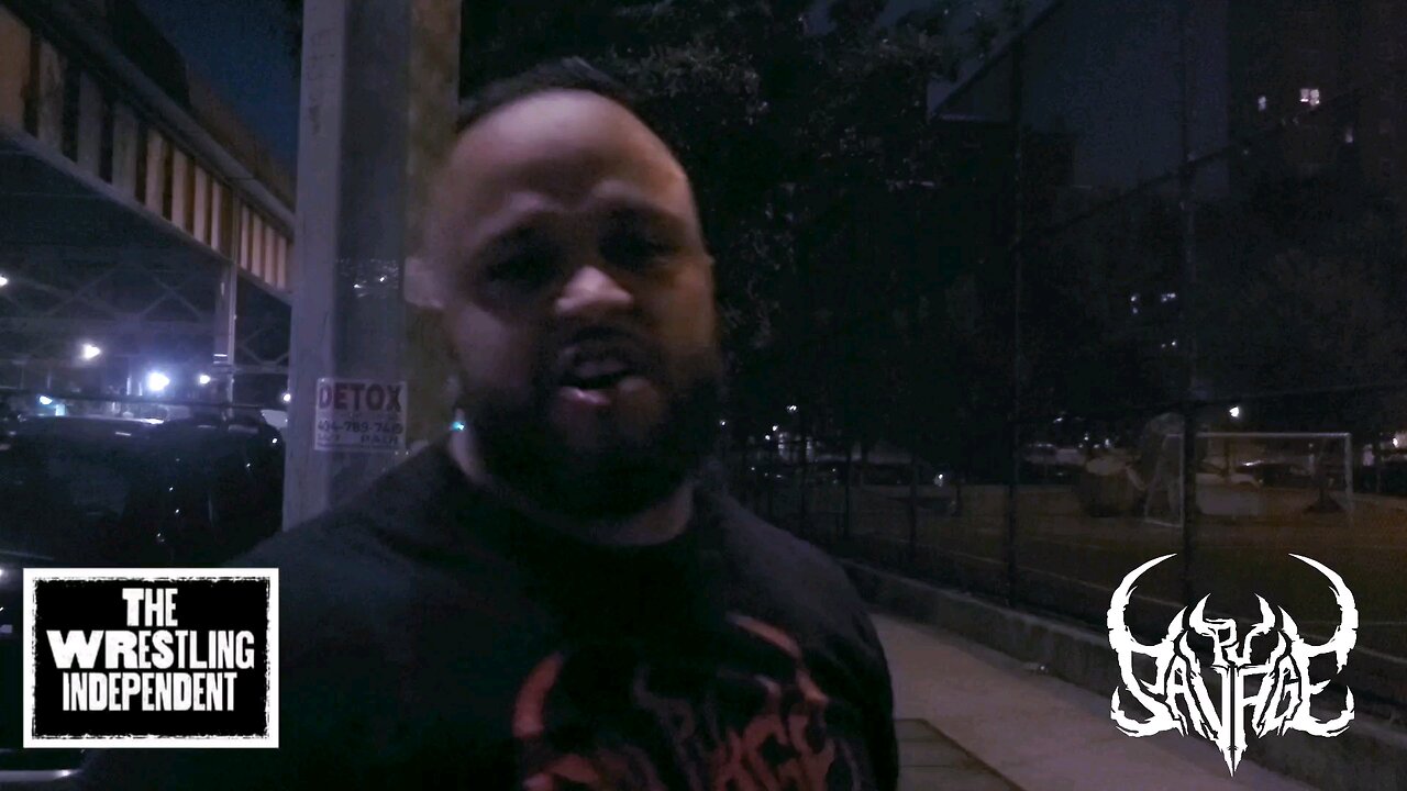 Pj Savage The Wrestling Independent Promo