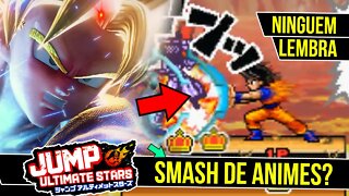 Incrivel Smash Bros de ANIMES ?! - Jump Ultimate Stars #shorts