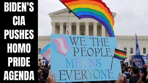 The CIA Pushes LGBT Pride Propaganda In Cringe Tribute