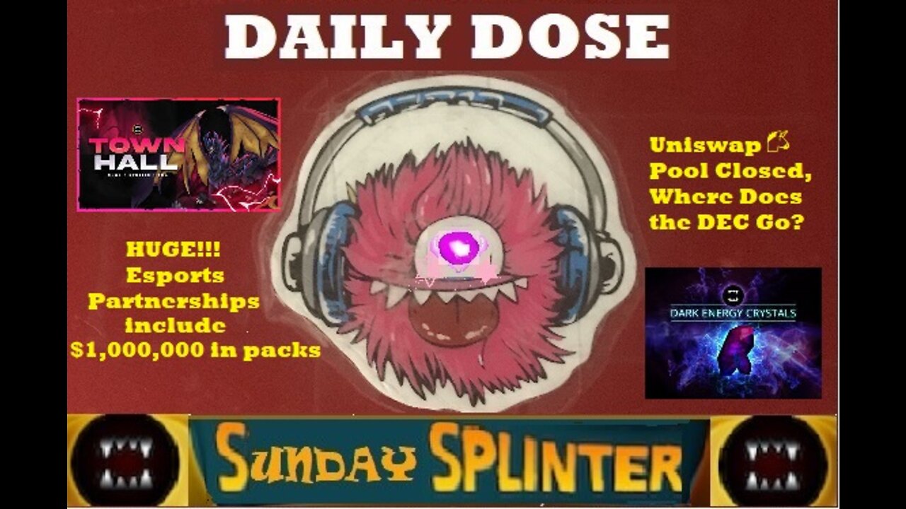 Sunday Splinter 03/20/22: One Door Closes, Another Opens
