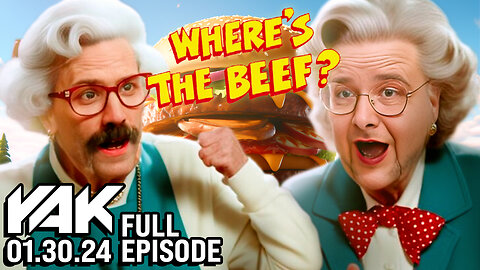 We Get to the Bottom of the Latest Barstool Beef | The Yak 1-30-24
