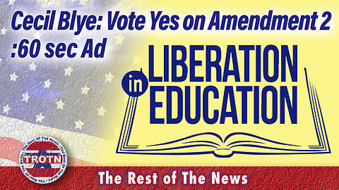 Vote Yes on Amendment 2 Ad Proposal (mockup with Cecil Blye)