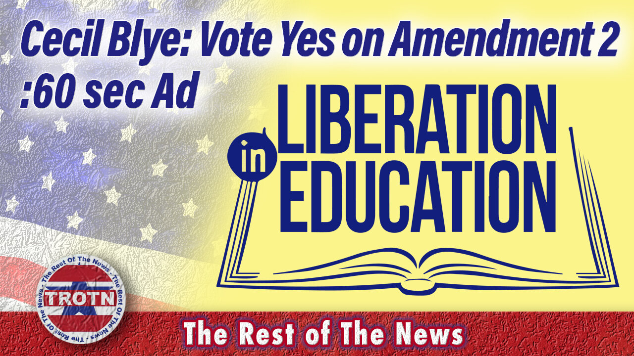 Vote Yes on Amendment 2 Ad Proposal (mockup with Cecil Blye)