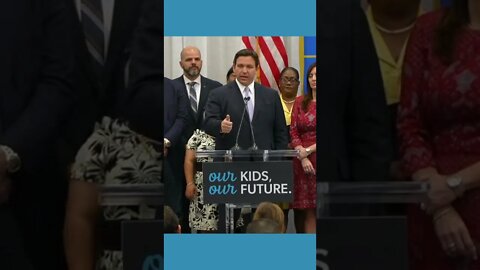 DeSantis makes promise to protect Floridians