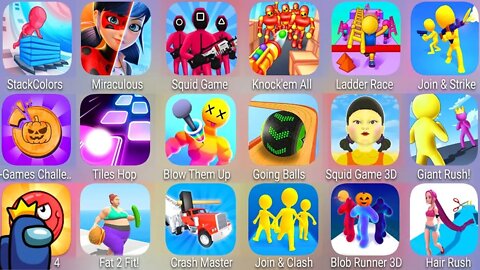 compilation of android ,merge animal 3d,hyper,going balls,wacky run