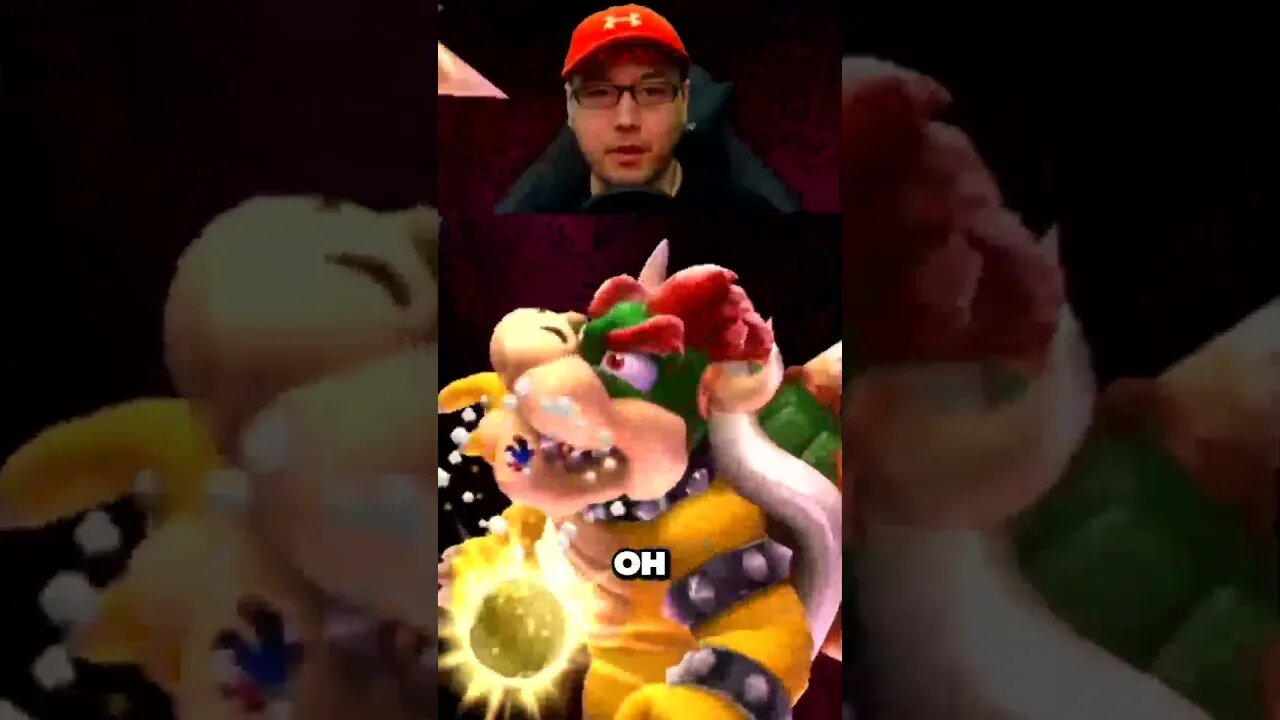 Dealing a Low Blow to Bowser #shorts #nintendo #twitch