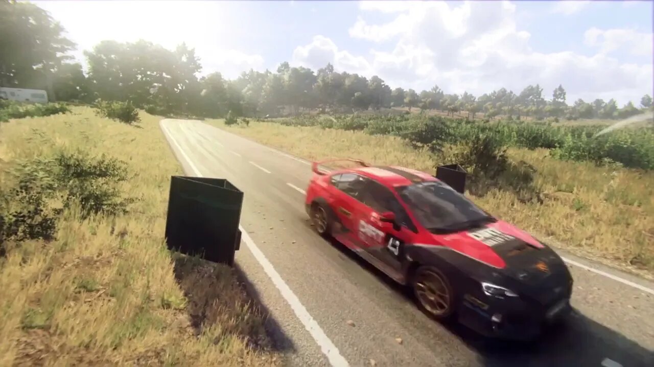 DiRT Rally 2 - Replay - Subaru Impreza WRX STI at Vinedos dentro del valle Parra