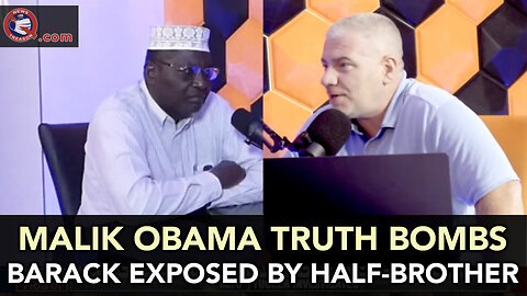 Malik Obama TRUTH BOMB Interview - Barack EXPOSED! May 2023 - Gary The Numbers Guy