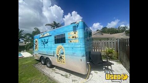 Fully Equipped - 2022 8.5' x 18' Kitchen Food Trailer | Food Concession Trailer for Sale in Florida